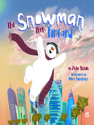 cover image of The Snowman from Finland